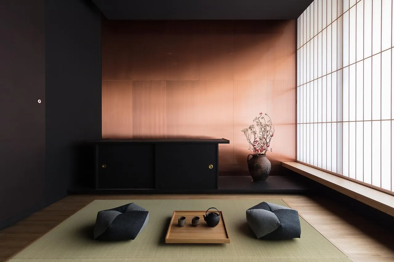 Luxury Designer Private Room Hotel Toka Central Kyoto 0*,