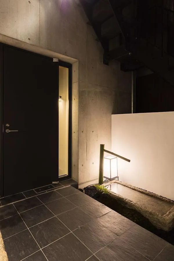 Hostel Luxury Designer Private Room Hotel Toka Central Kyoto Japan