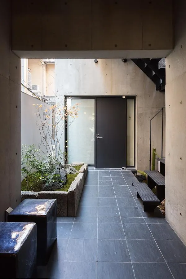 Luxury Designer Private Room Hotel Toka Central Kyoto Hostel