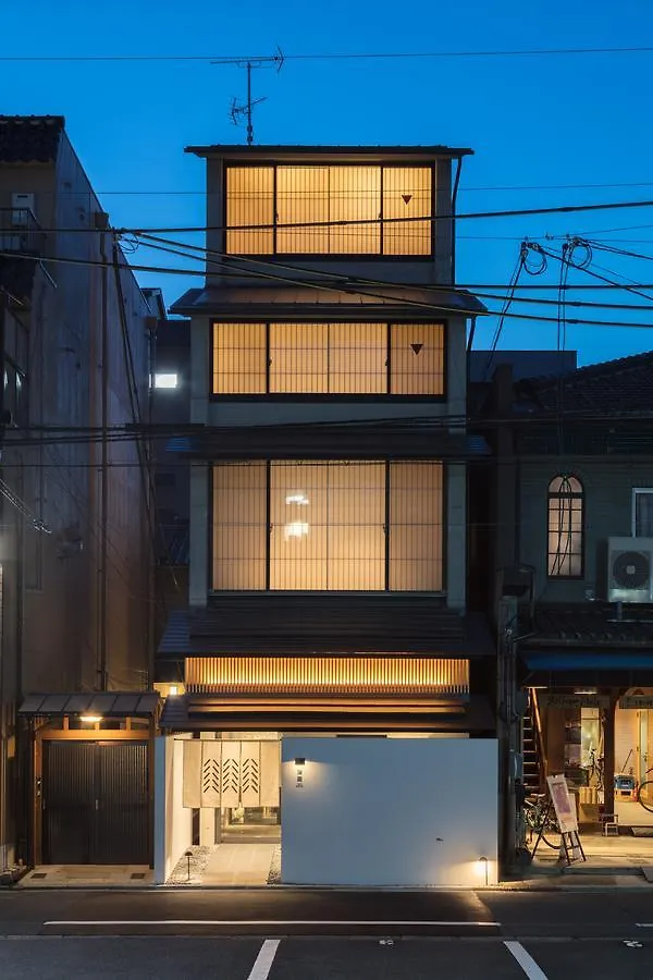 Luxury Designer Private Room Hotel Toka Central Kyoto Japan